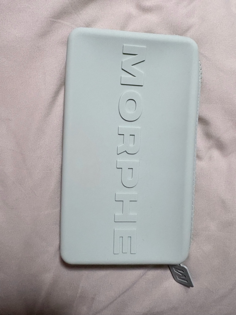 Morphe Makeup Brush Bag Sage Green